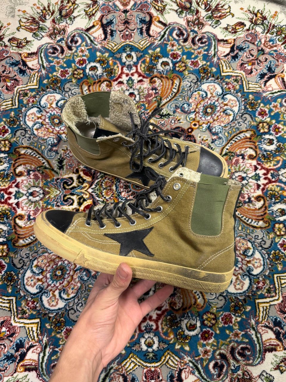 Кеды Golden Goose, размер 38