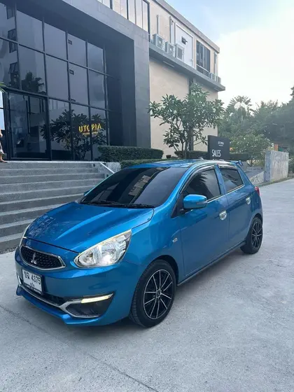 Mitsubishi Mirage, 2018 год