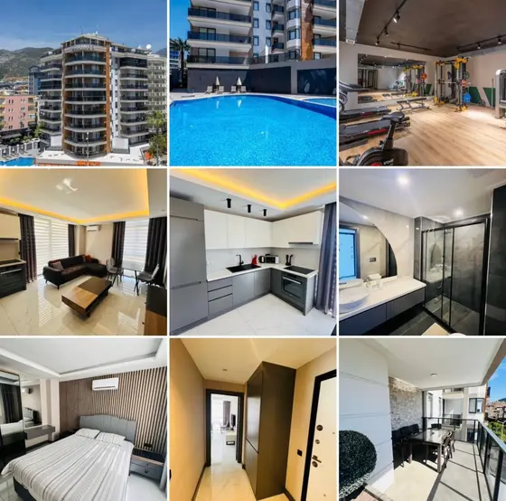 Квартира 1+1, 65 м², с террасой