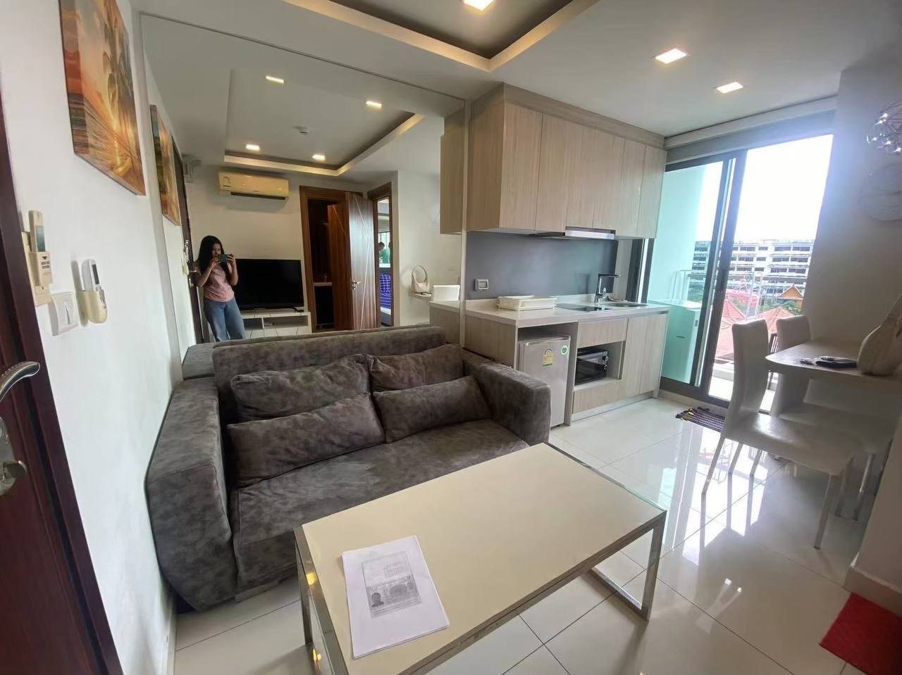 Квартира с 1 спальней, Arcadia Beach Resort