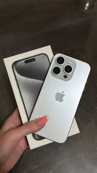 IPhone 15 Pro, 128 ГБ