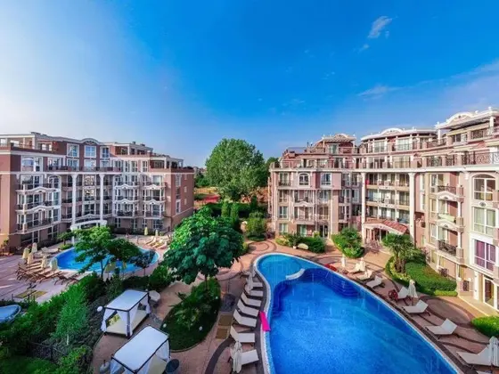 Двухкомнатная квартира в Izida Palace, 53 м²