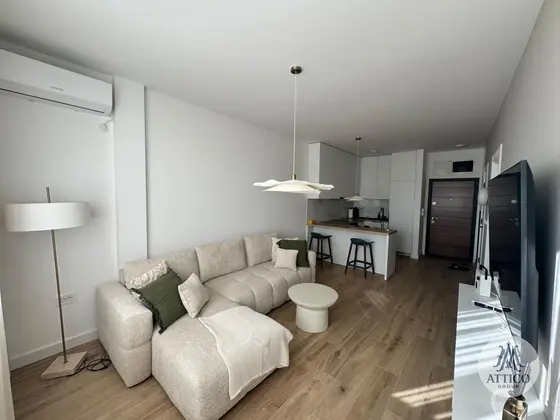 Новая квартира с мебелью, 40 м²
