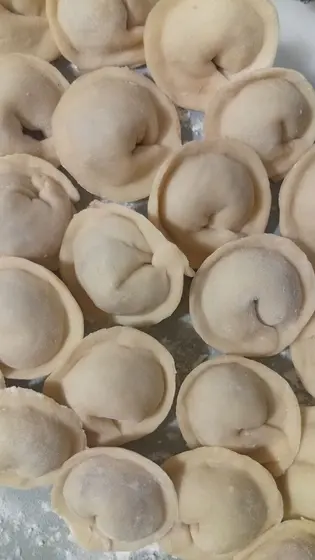 Домашние пельмени и вареники на заказ