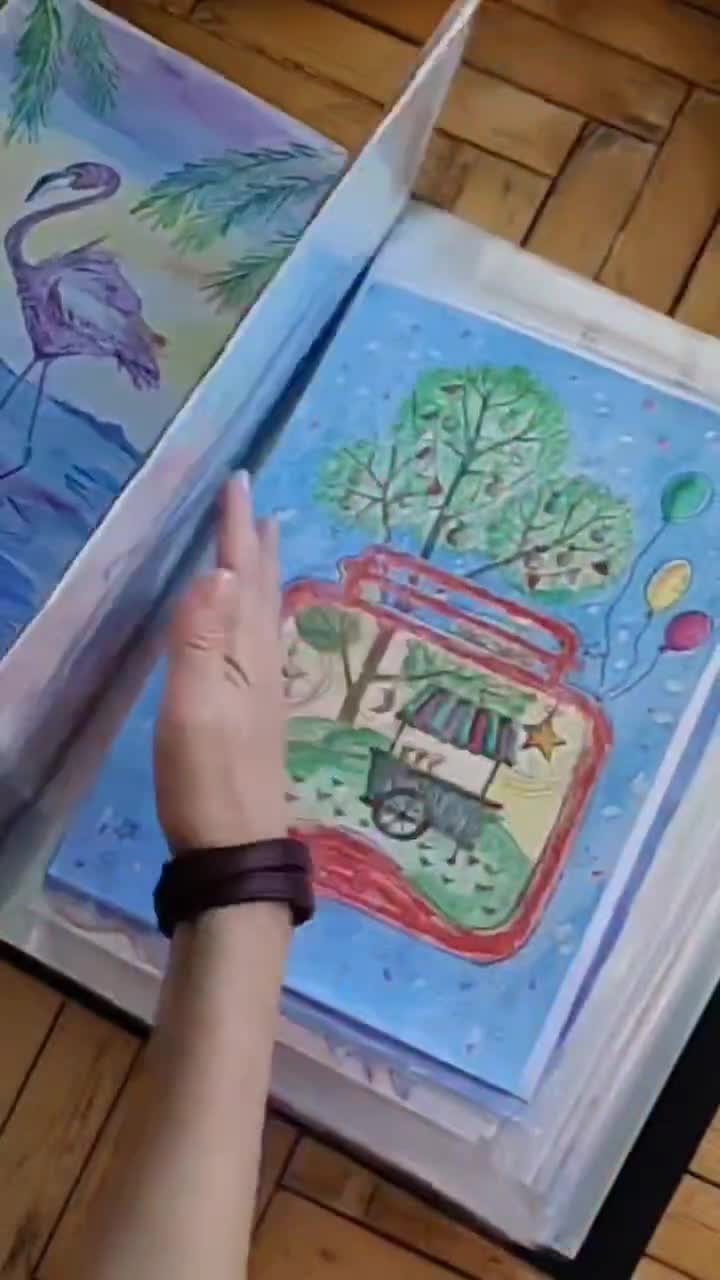 Занятия рисованием для детей 6–13 лет