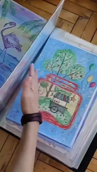 Занятия рисованием для детей 6–13 лет