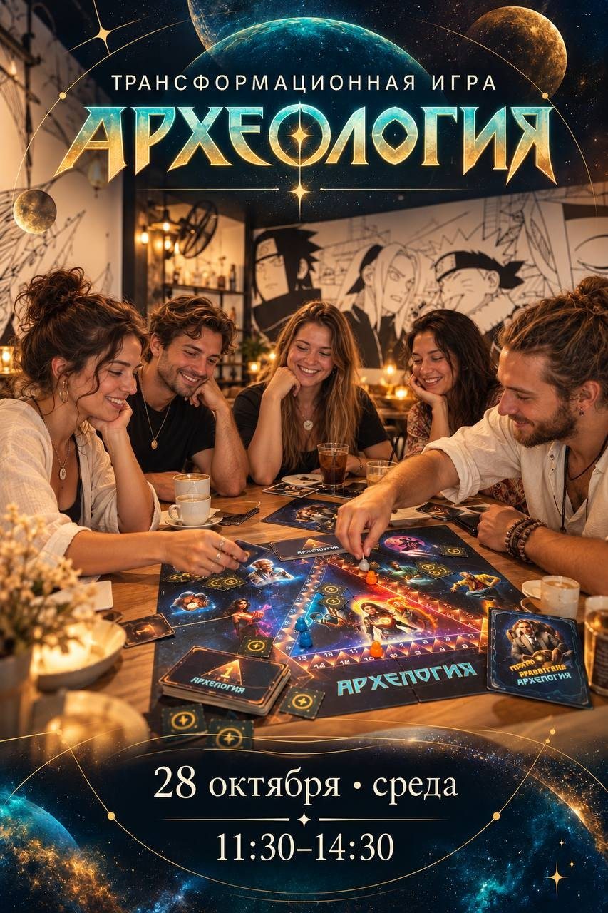 Трансформационная игра «Археология»