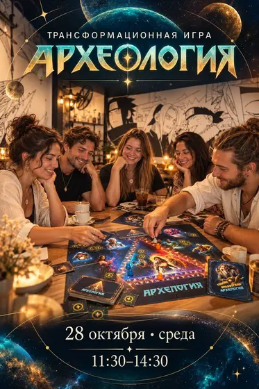 Трансформационная игра «Археология»