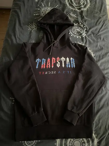 Худи Trapstar, чёрное