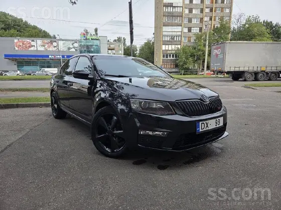 Skoda Octavia 1.6 дизель, 2013