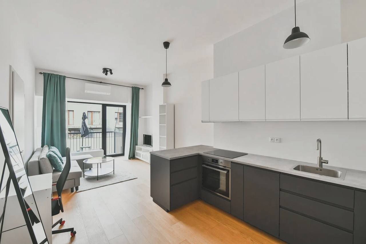 Квартира 2+kk, 45 м², с балконом