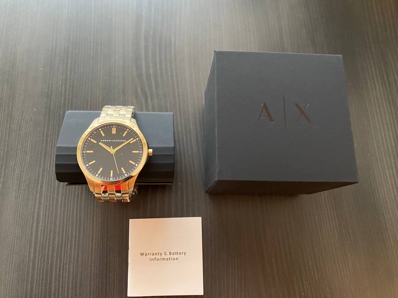 Часы Armani Exchange AX2145, золотистые