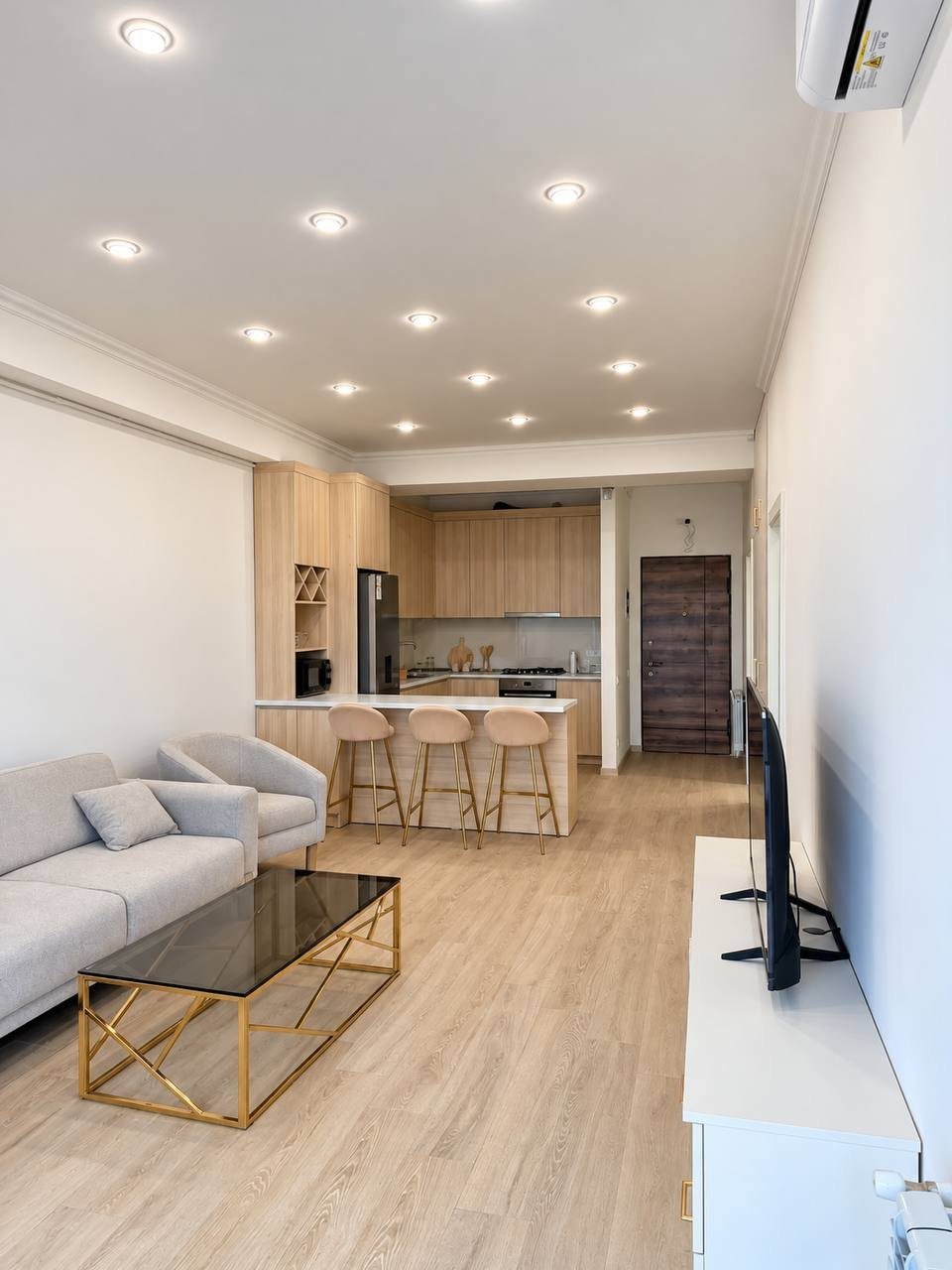 2-комнатная квартира, 73 м²