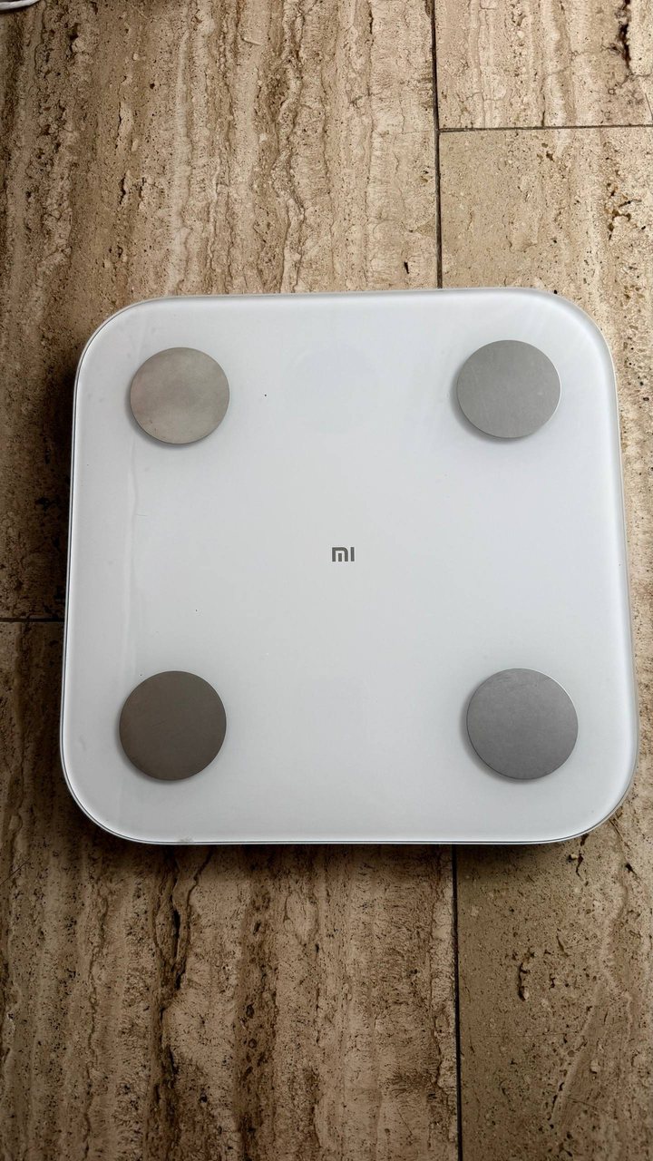 Напольные весы Xiaomi, белые