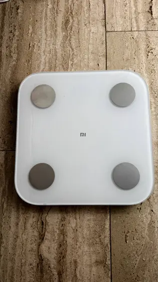 Напольные весы Xiaomi, белые