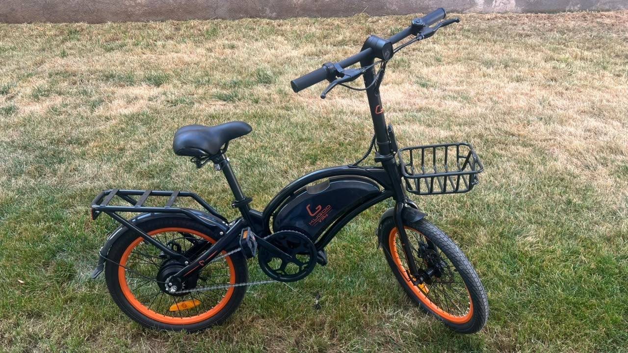 Электровелосипед Kugoo V1 Pro