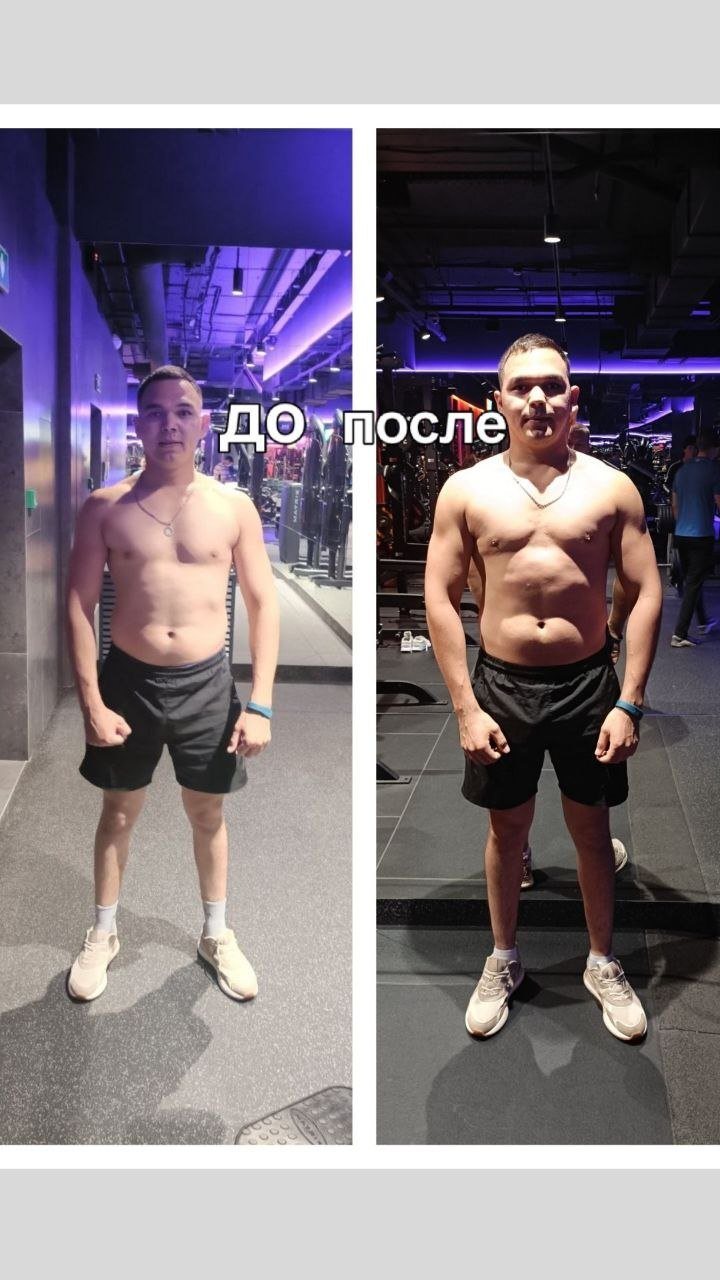 Персональные тренировки с тренером