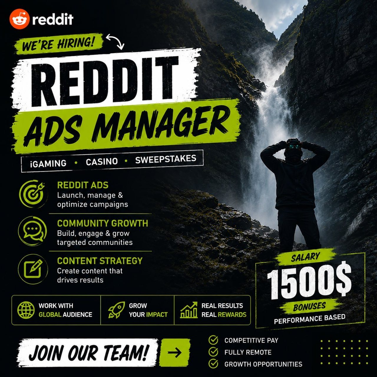 Ads & community specialist