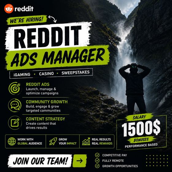 Ads & community specialist