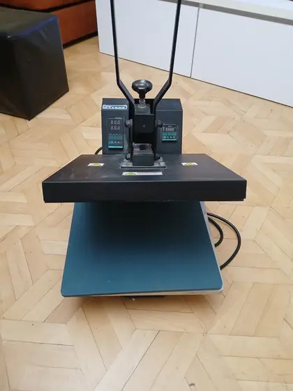 Термопрессы, 3D-пресс и принтер