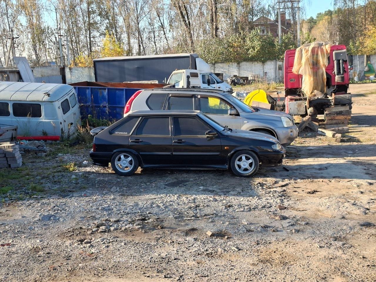 Lada 2114, 2008, с автозвуком