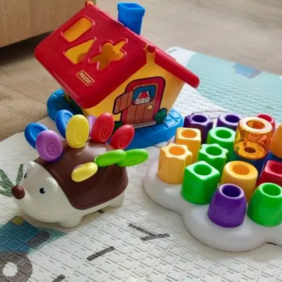 Развивающие игрушки для малышей