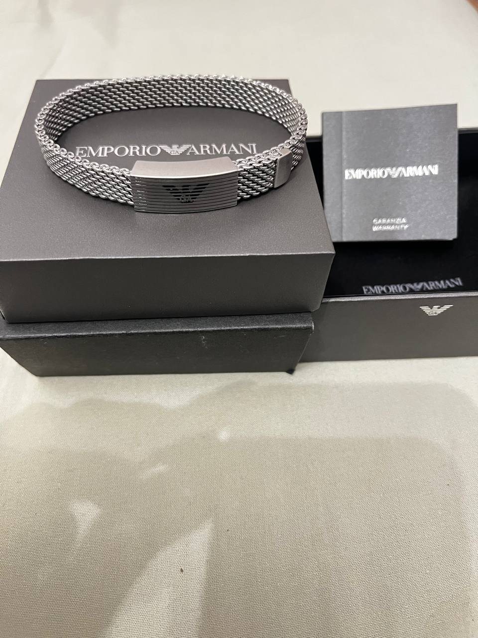 Мужской браслет Emporio Armani