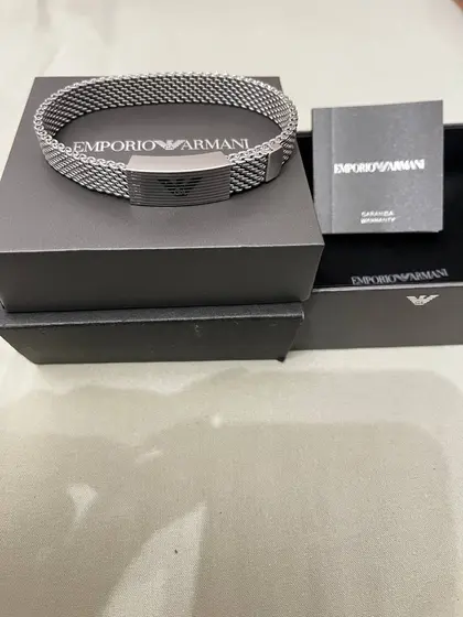 Мужской браслет Emporio Armani