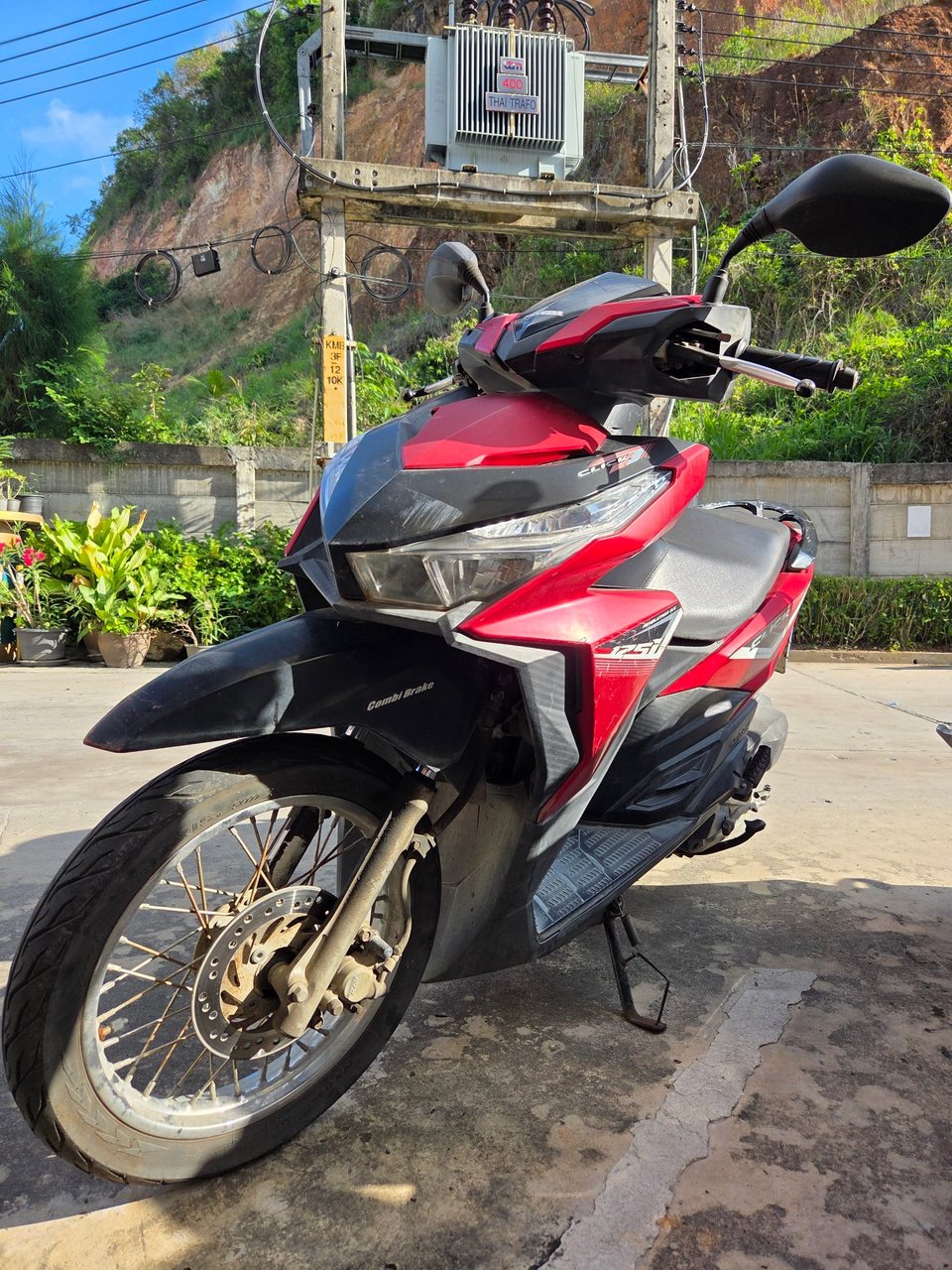 Honda Click 125i, 2015