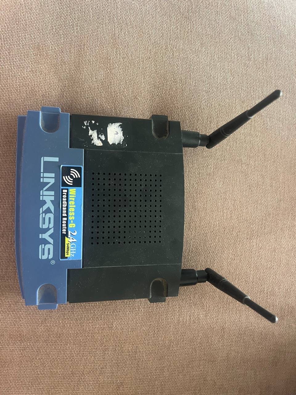 Роутер Linksys Wireless-G, 54 Мбит/с