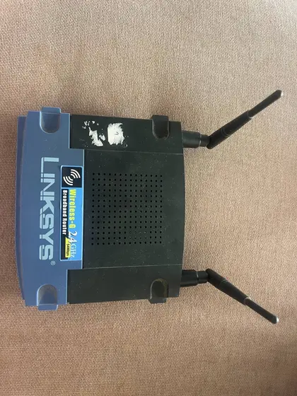 Роутер Linksys Wireless-G, 54 Мбит/с