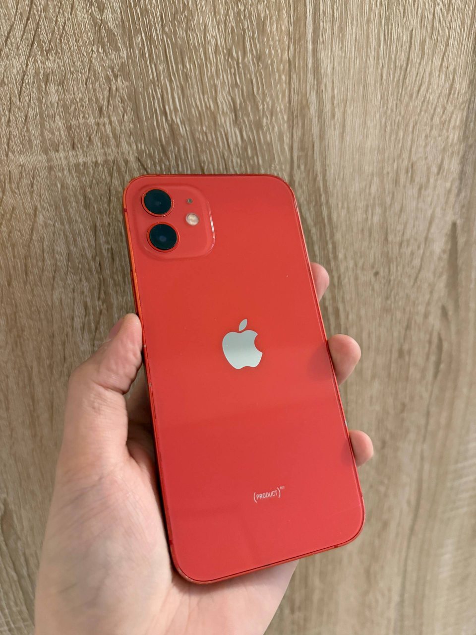 IPhone 12, красный, аккумулятор 100%