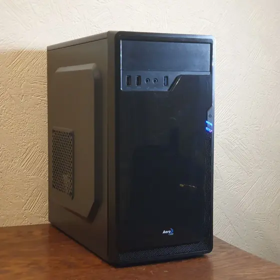 Компьютер i3-2100, 6 ГБ ОЗУ, SSD 128 ГБ