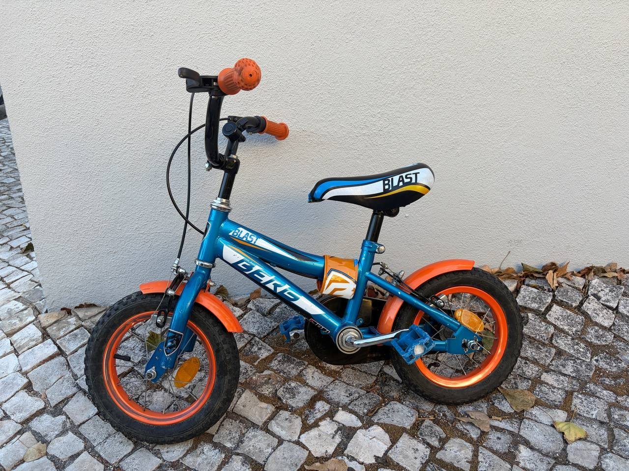 Детский велосипед BERG Blast 16”