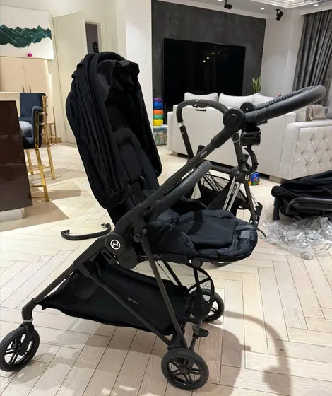 Коляска Cybex Melio Gold