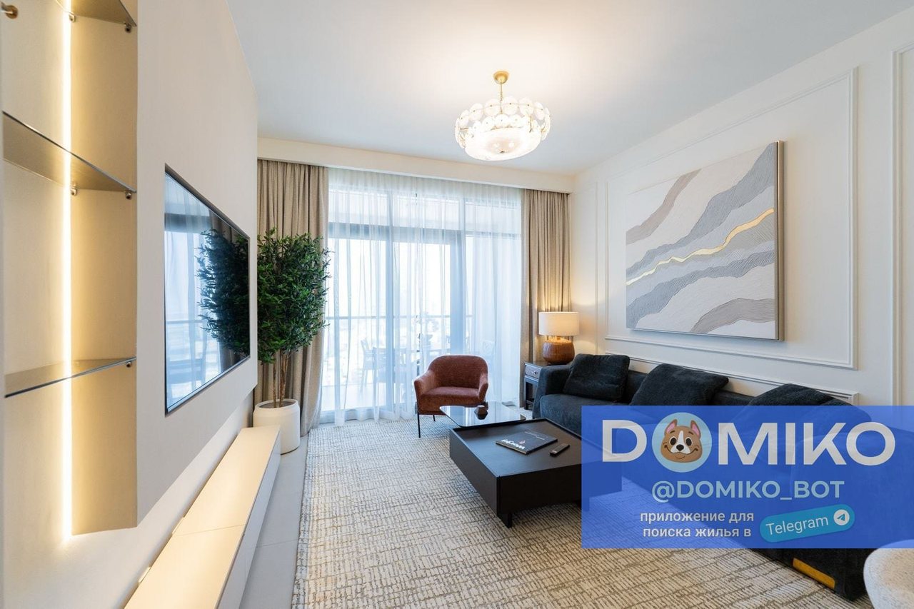 Квартира с 2 спальнями, 120 м²