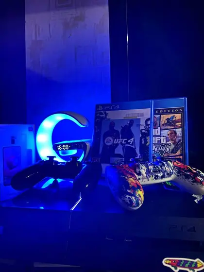 Sony PlayStation 4, 512 ГБ, полный комплект