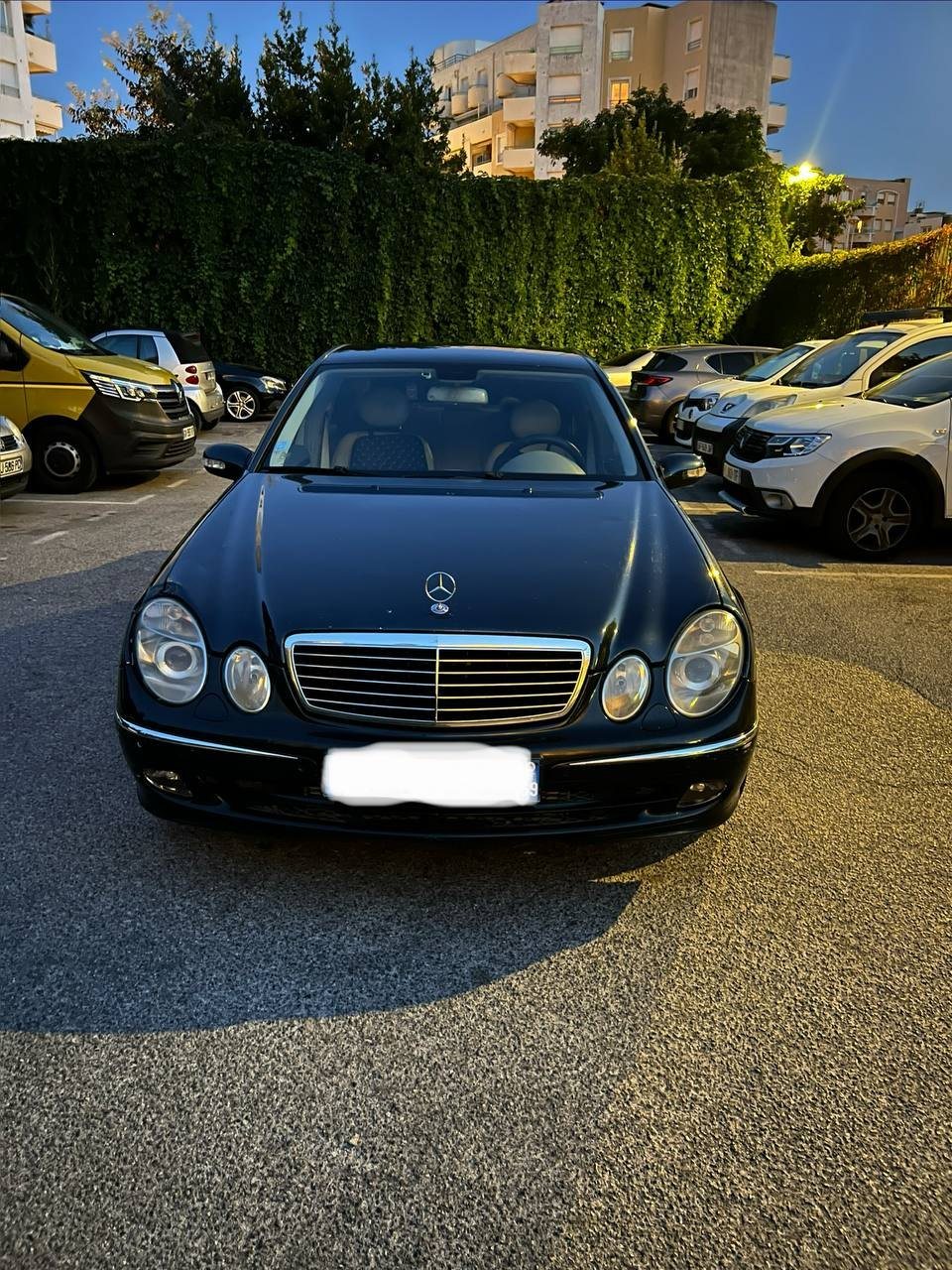 Mercedes-Benz E-Class 3.2, 2004