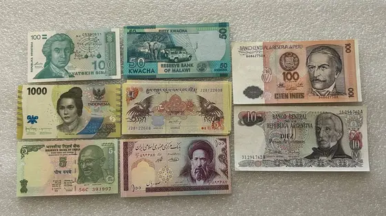 Иностранные банкноты