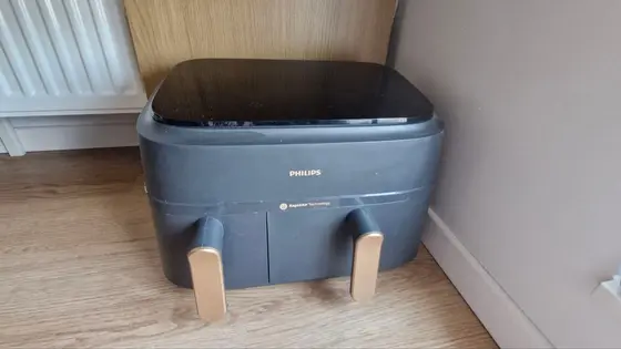 Аэрогриль Philips с двумя корзинами