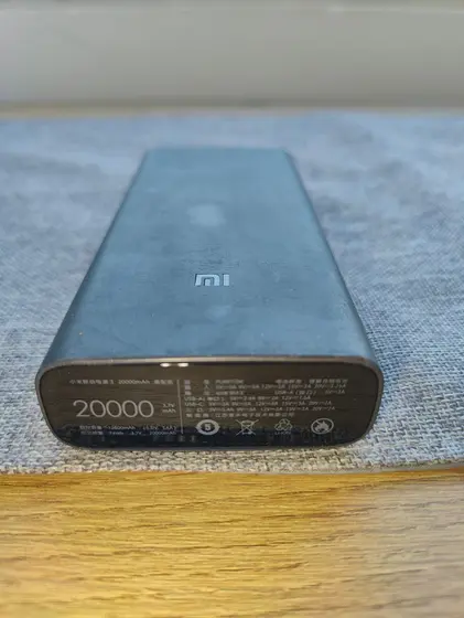 Xiaomi Mi Power Bank 3 Pro, 20 000 мА·ч