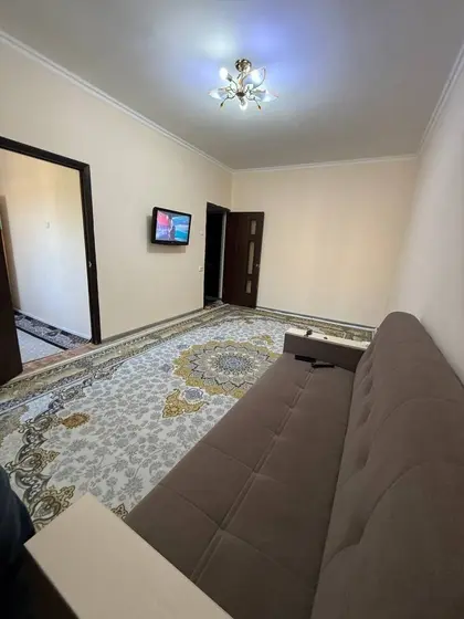 Квартира с мебелью, 1×2 комнаты