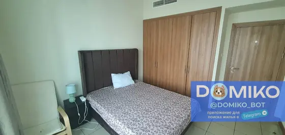 Студия с балконом