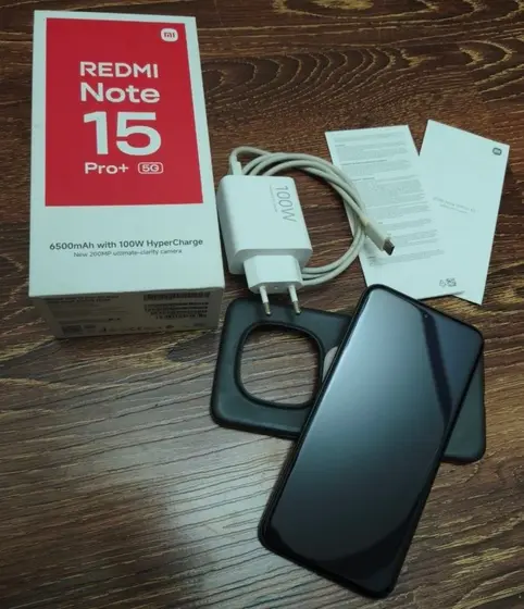 Redmi Note 15 Pro+ 256 ГБ