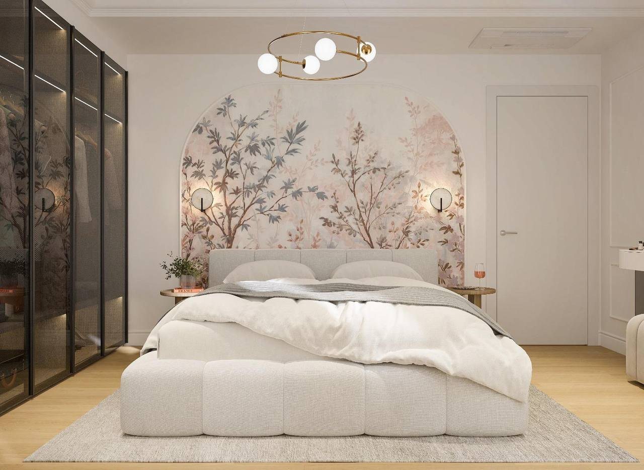Трёхкомнатная квартира, 78 м²