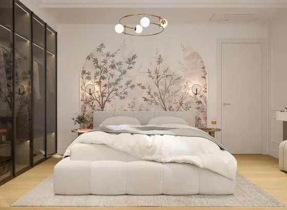 Трёхкомнатная квартира, 78 м²