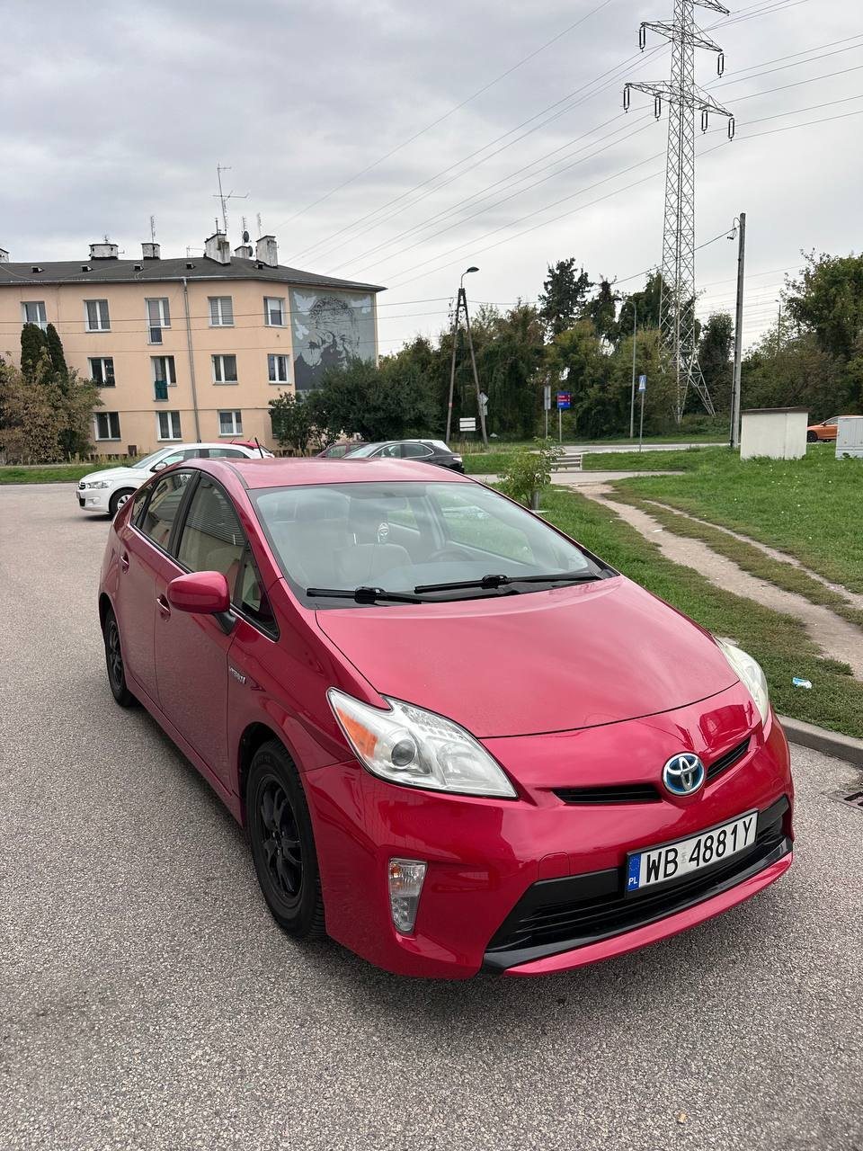 Toyota Prius 30, 2013 года