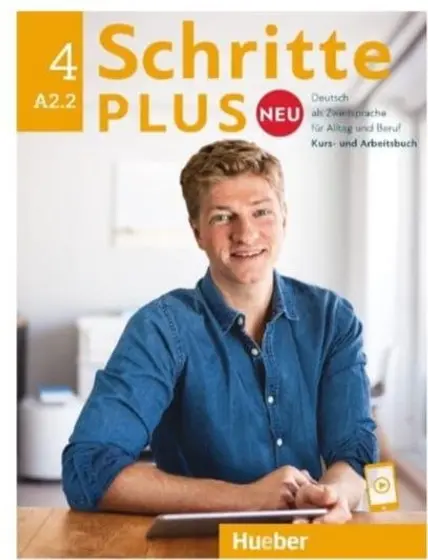 Куплю учебник 4 Schritte Plus Neu A2.2
