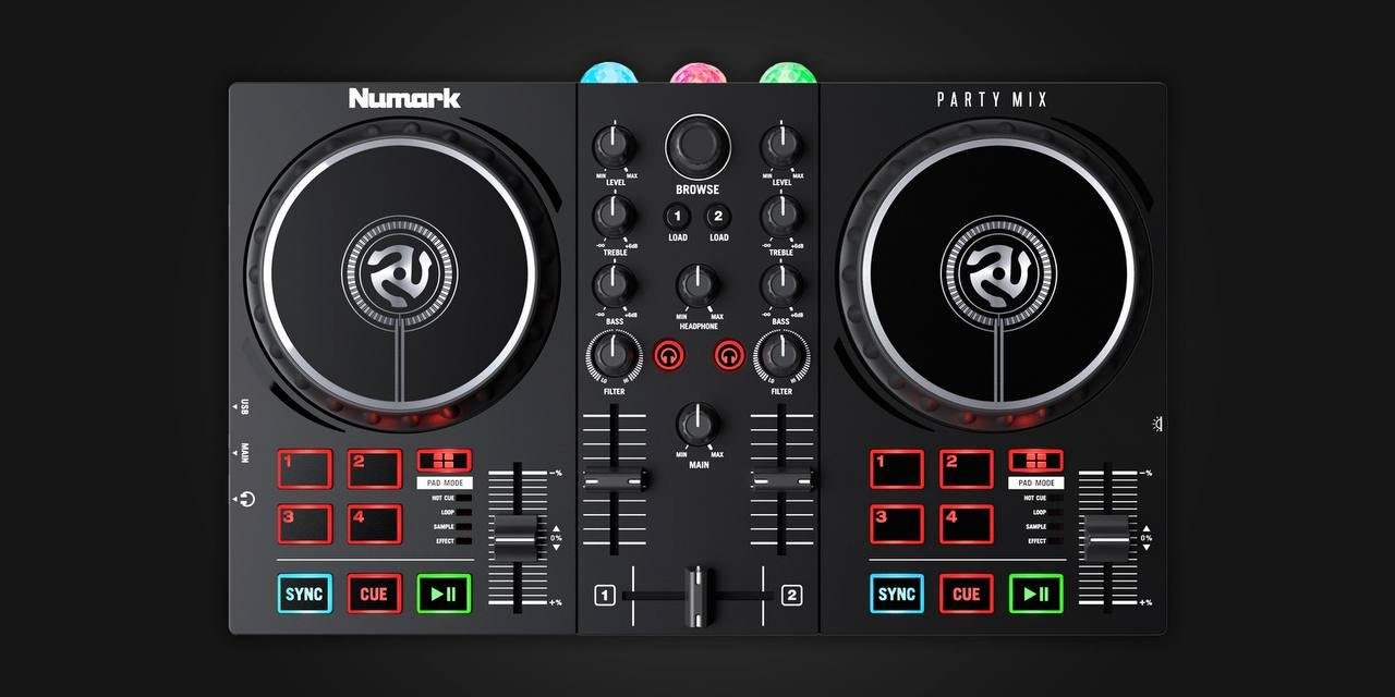 DJ-контроллер Numark Party Mix