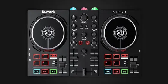 DJ-контроллер Numark Party Mix